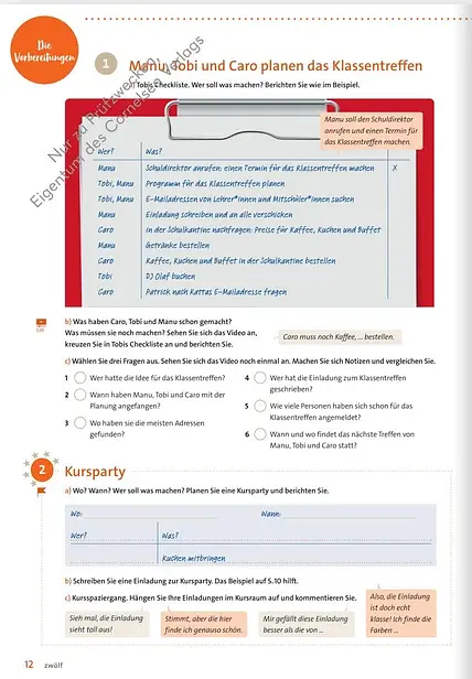 Das Leben A2 Kurs- und Übungsbuch Inkl. E-Book und PagePlayer-App - фото 4