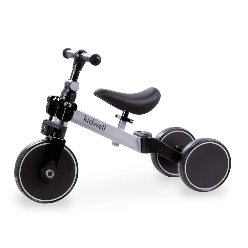 Біговел велосипед Kidwell 3 в 1 Pico Gray - фото 9