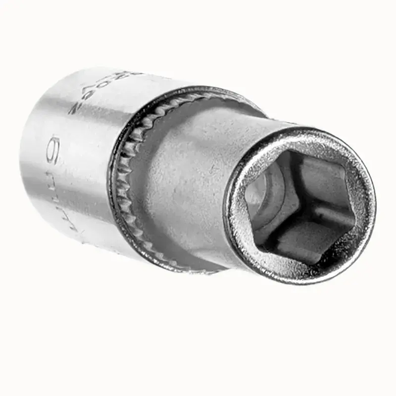 Насадка шестигранна довга 1/4" 6мм CrV ULTRA (6062062) - фото 8