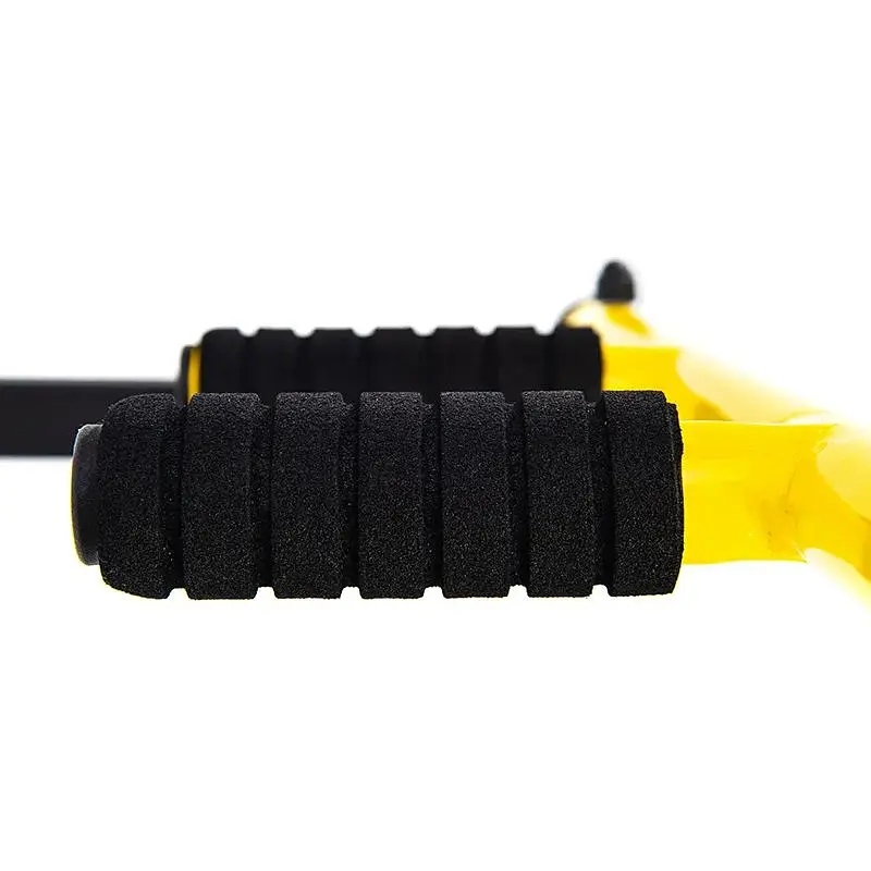Настенный турник Besport 3 хвата BS-T0004 желтый - фото 5