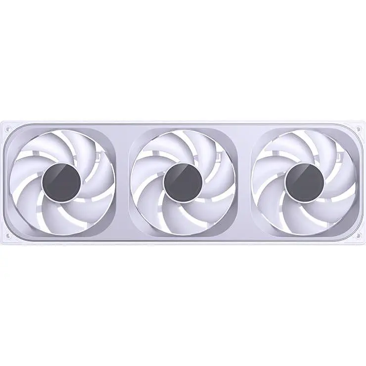Вентилятор Jonsbo ZB-360W 3in1 White (ZB-360W White) - фото 5