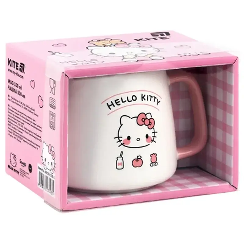Чашка Kite Hello Kitty 350 мл, HK-2 (HK25-218-2) - фото 3