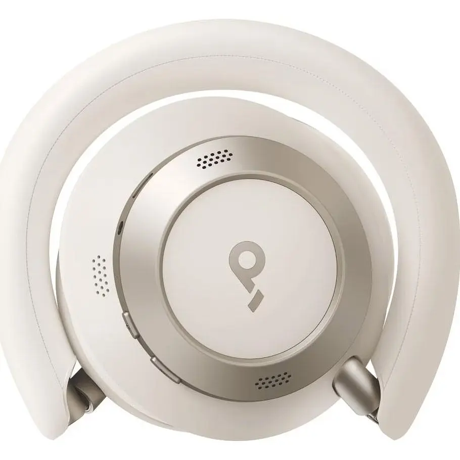 Навушники SoundCore Space One Pro Cream White (A3062G21) [124033] - фото 5
