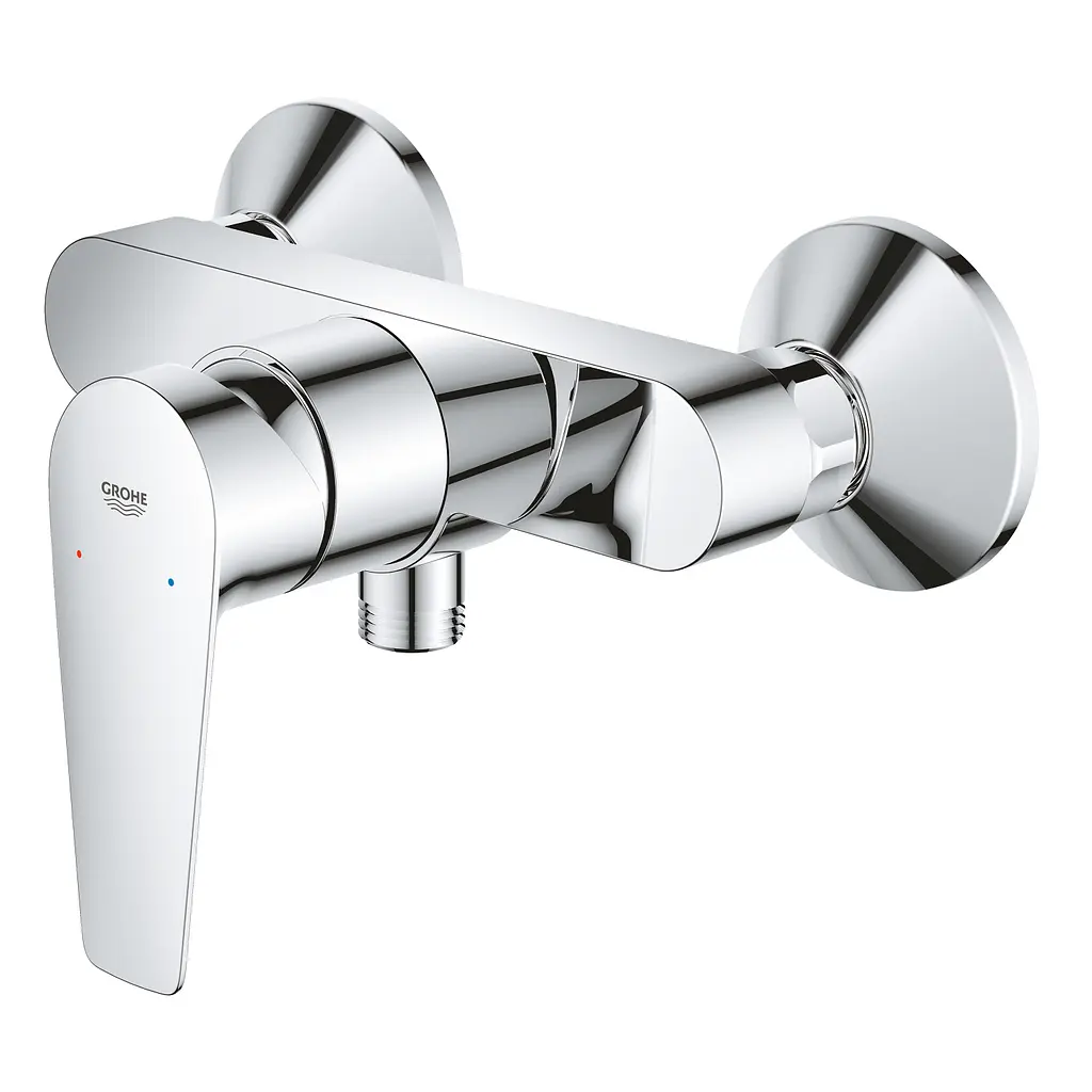 Набір змішувачів 3 в 1 для ванної кімнати Grohe QuickFix StartEdge S-Size UA202502SE, Хром - фото 5