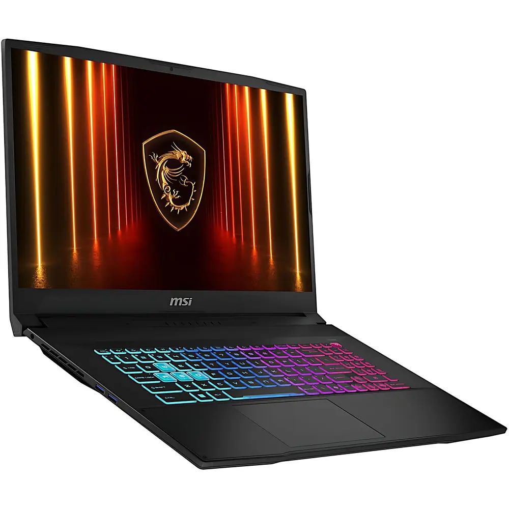 Ноутбук Ігровий MSI Katana 17 HX B14WEK-089XRO, Intel Core i7-14650HX до 5.2GHz, 17.3" QHD, 16GB, SSD 1TB, NVIDIA GeForce RTX 5050 8GB, Free Dos - фото 2