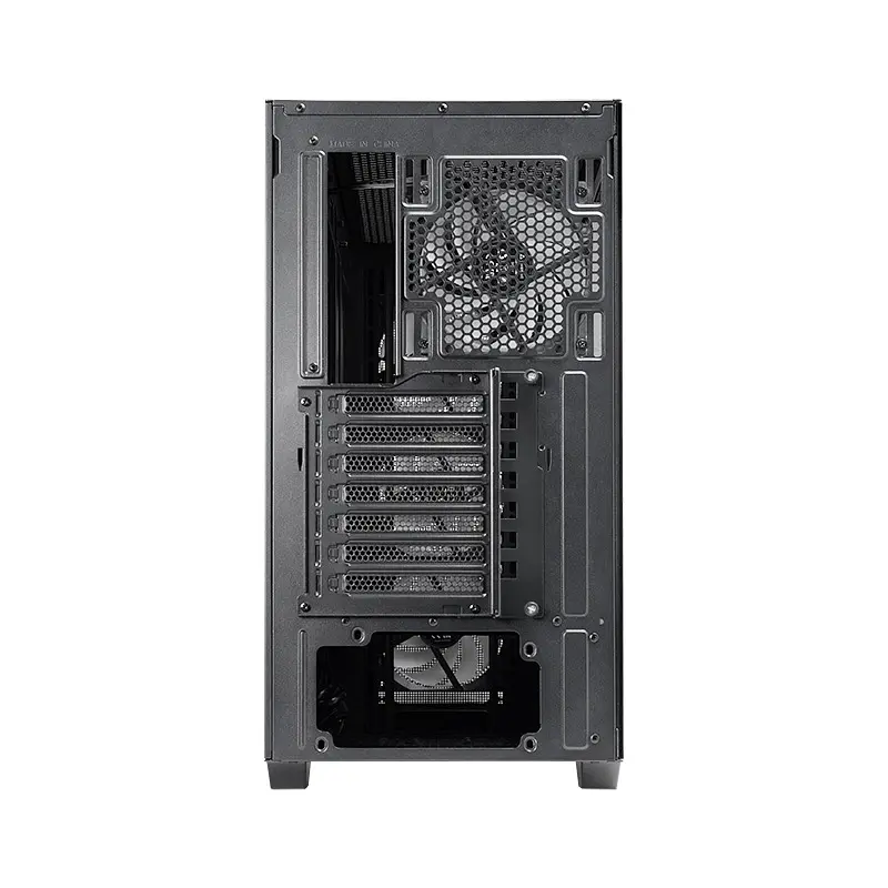 Корпус Chieftec Gaming Hunter 3 без БЖ 2xUSB3.0 1xUSB3.2 Gen2 Type-C 4x120мм ARGB VGA 425мм LCS ready TG Side panel EATX чорний - фото 7
