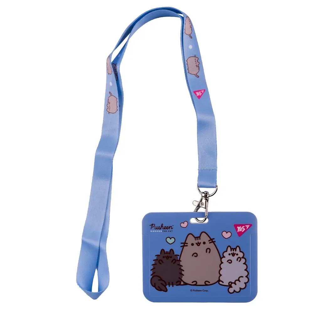 Бейдж на стрічці Yes Pusheen горизонтальний слайдер (940394) - фото 5