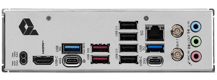 Материнська плата MSI PRO X870-P WIFI (PRO X870-P WIFI) (Socket AM5, AMD X870, ATX) - фото 4