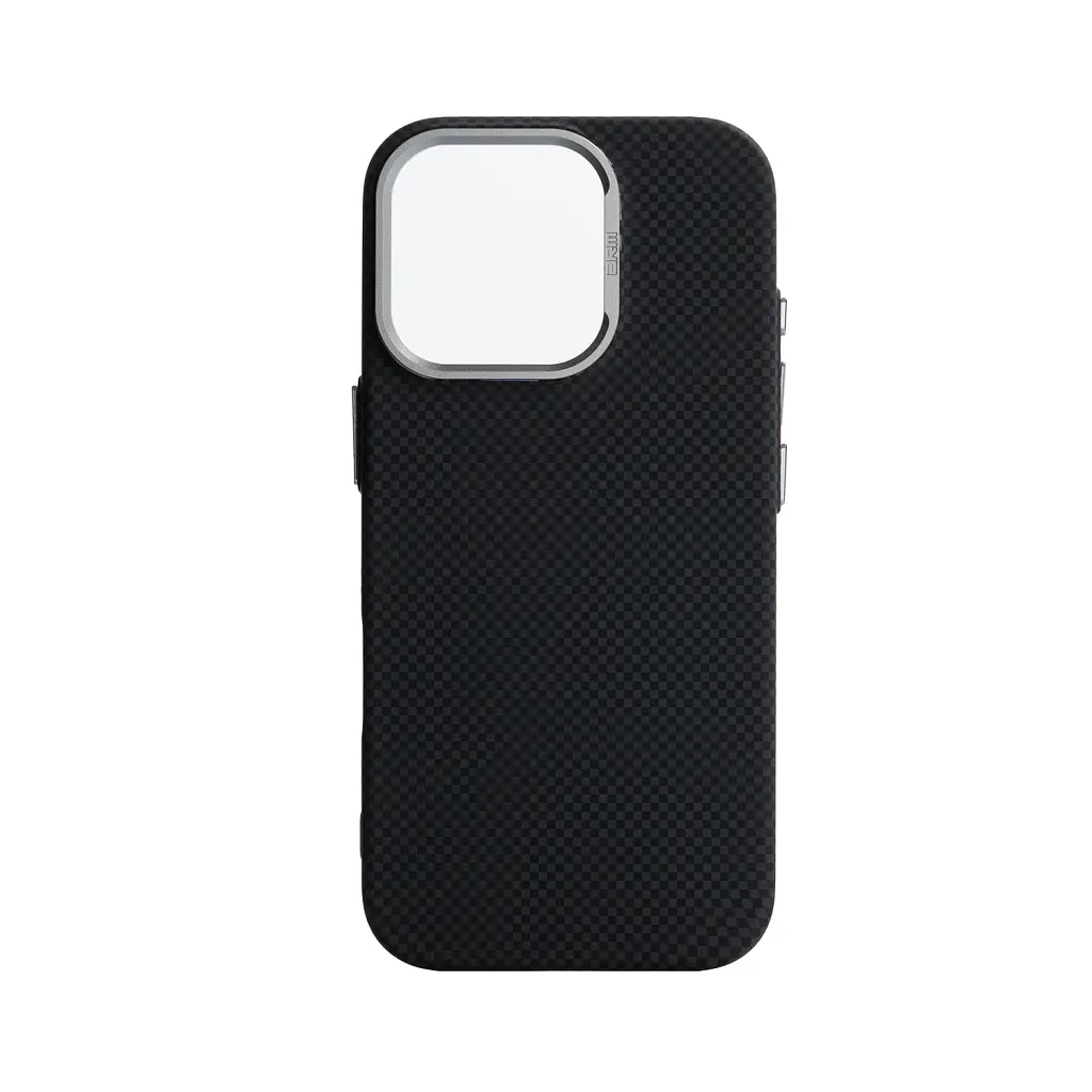 Чохол ArmorStandart LikeCarbon2 MagCase для Apple iPhone 15 Pro Kevlar Black