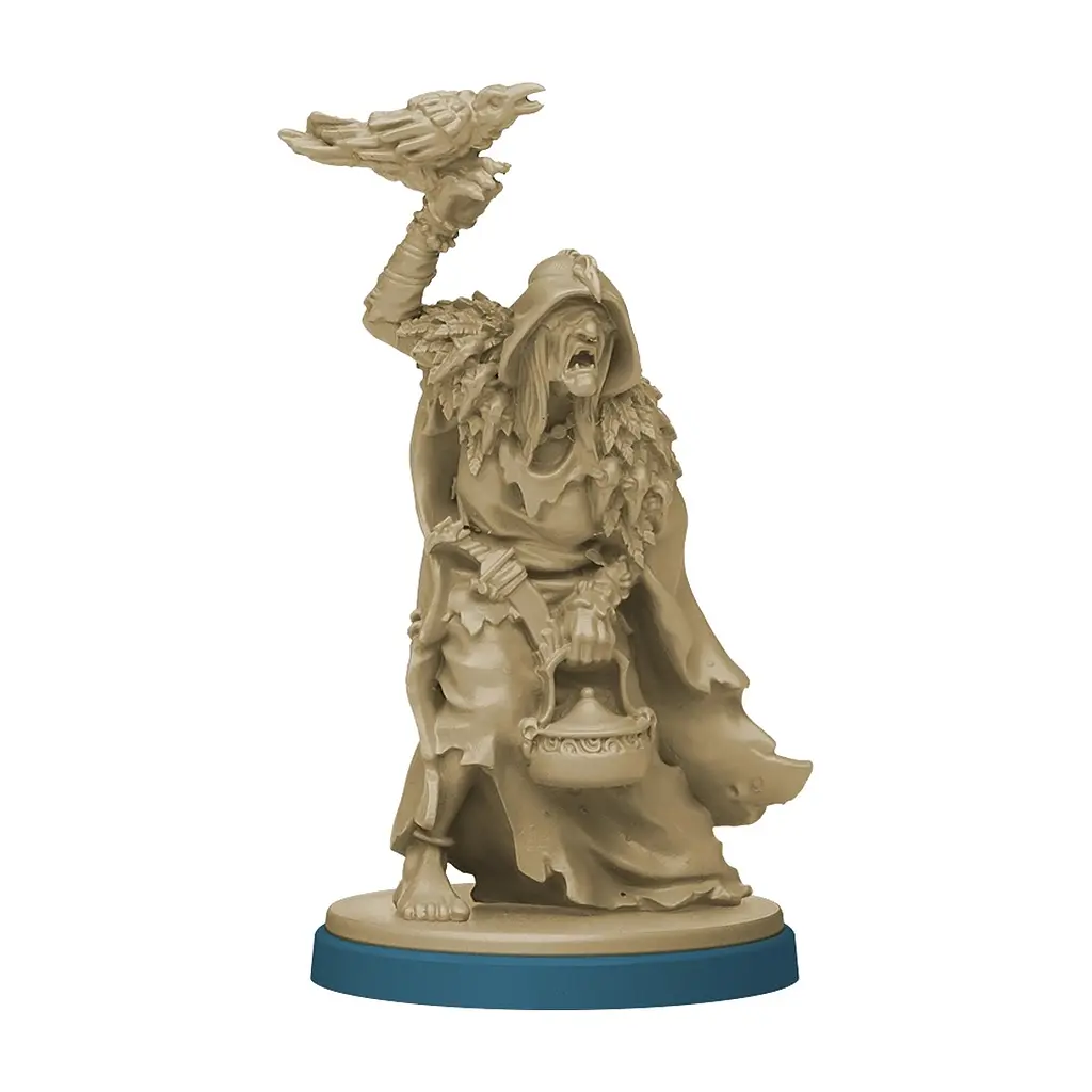 Настільна гра Geekach Games Лють крові. Чаклуни Мідґарду (Blood Rage: Mystics of Midgard) (укр.) доповнення (GKCH154BR) - фото 5