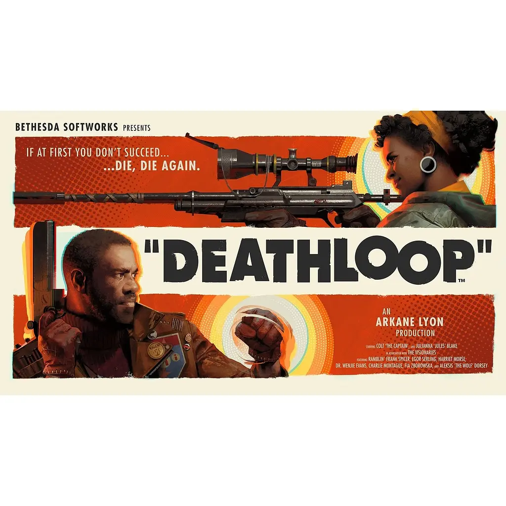 Гра Deathloop для PS5 (RU) [71518] - фото 2