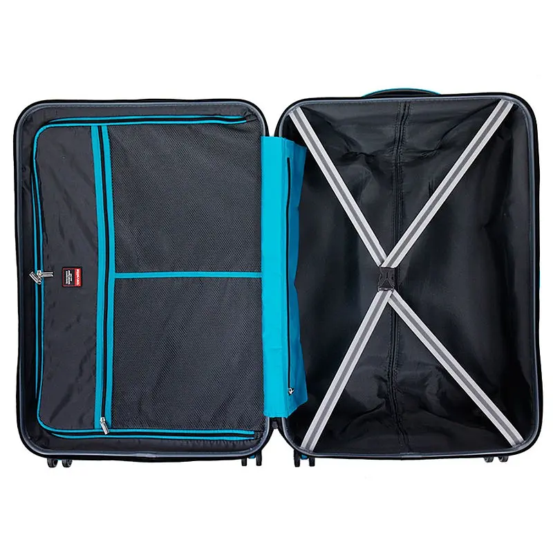 Валіза на 4 колесах Travelite Vector L. TL072049 Turquoise (TL072049-21) - фото 4