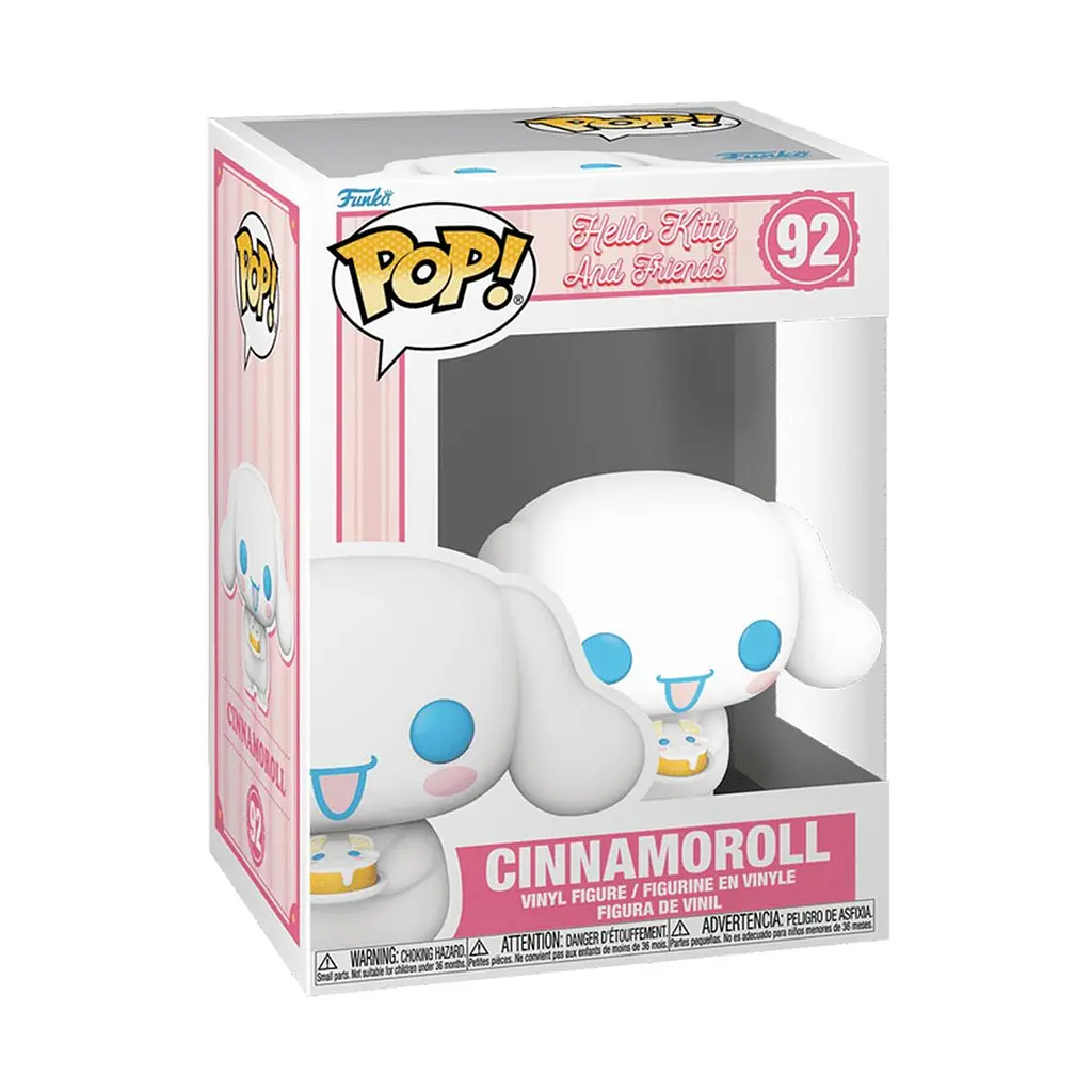 Ігрова фігурка FUNKO POP! серії "Sanrio: Hello Kitty" - СІННАМОРОЛЛ Funko 80313 - фото 4