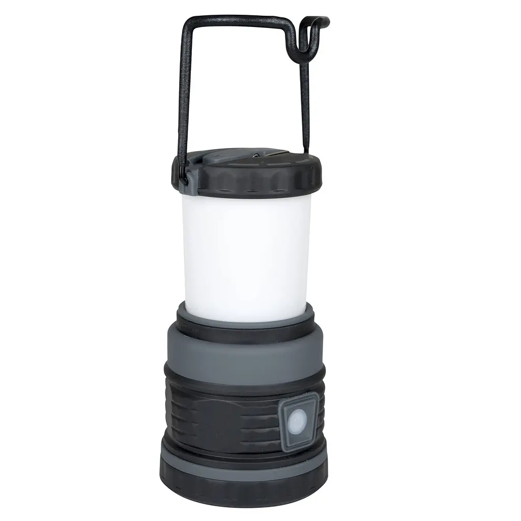 Ліхтар кемпінговий Bo-Camp Delta High Power LED Rechargable 200 Lumen Black/Anthracite (5818891) - фото 3