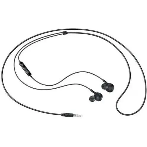 Дротова гарнітура Samsung 3.5 mm EO-IA500BBEGRU чорна EO-IA500BBEGRU - фото 4