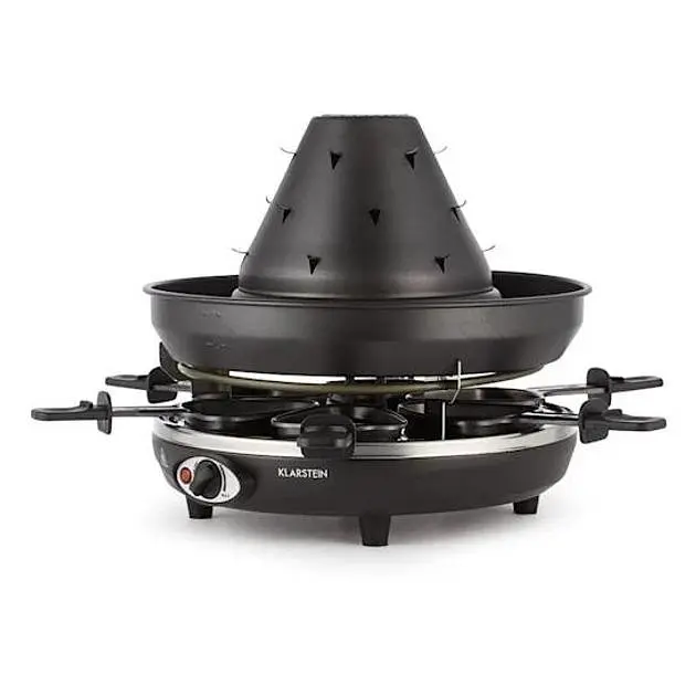 Гриль раклет Klarstein Taste Volcano 1500 Вт (10030307) - фото 6