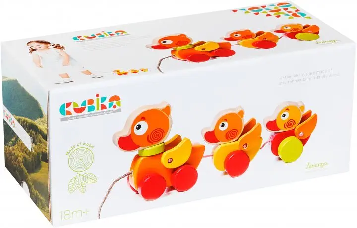 Мандруючі каченята 13722 Cubika (2400697119012) shop (2400697119012) - фото 4