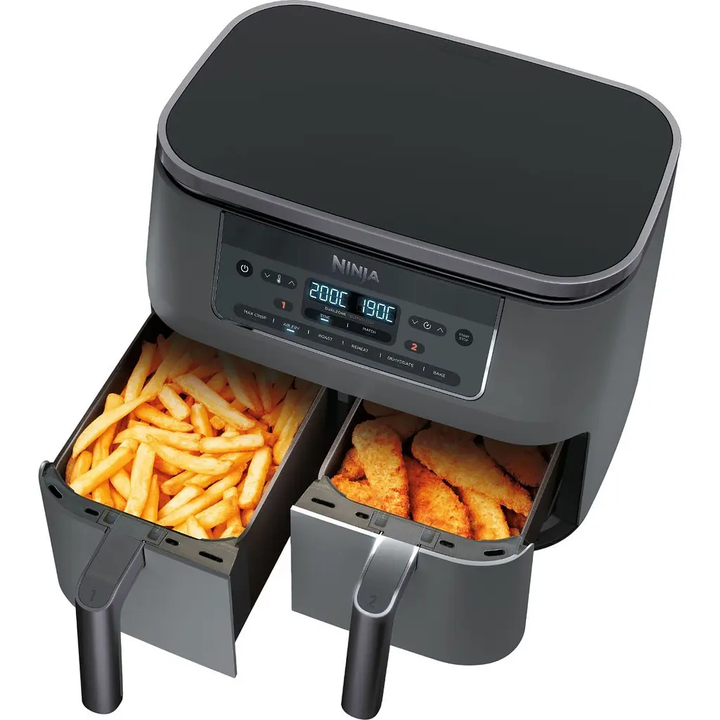 Мультипіч Ninja Air Fryer Dual zone DZ300EU [147477] - фото 7
