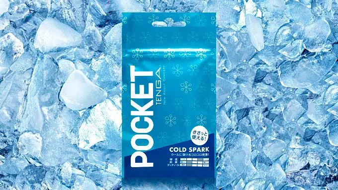 Мастурбатор Tenga Pocket Cold Spark (SO8066) [96203] - фото 6