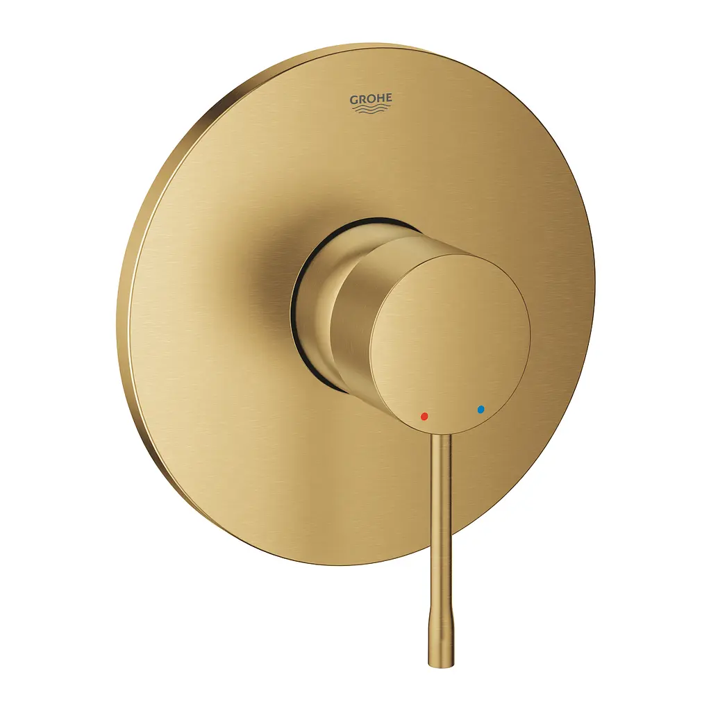 Змішувач прихованого монтажу на 1 вихід Grohe Essence 24168GN1, Золотий