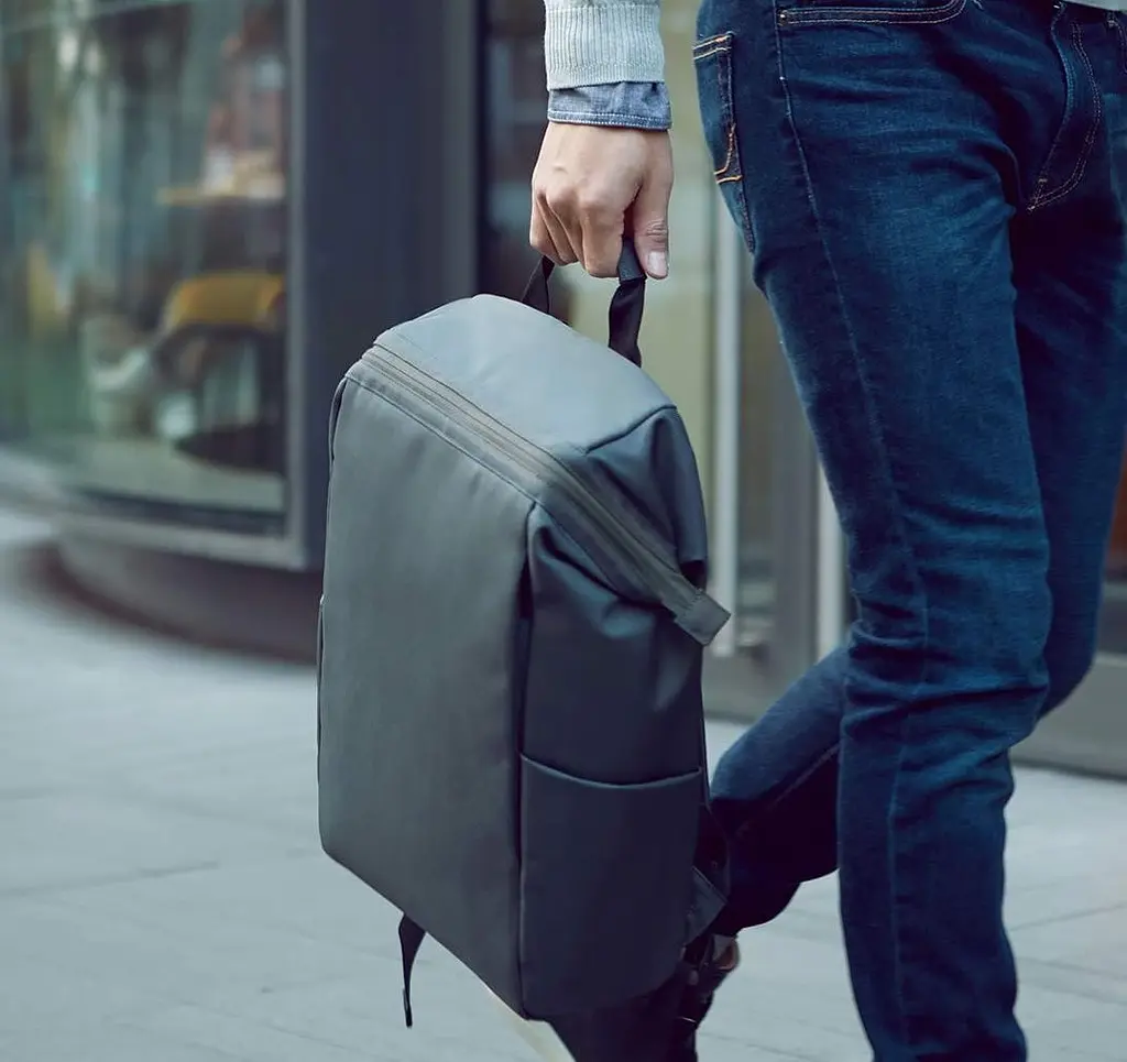 Рюкзак Xiaomi RunMi 90 Commuter backpack (Grey) [40260] - фото 3