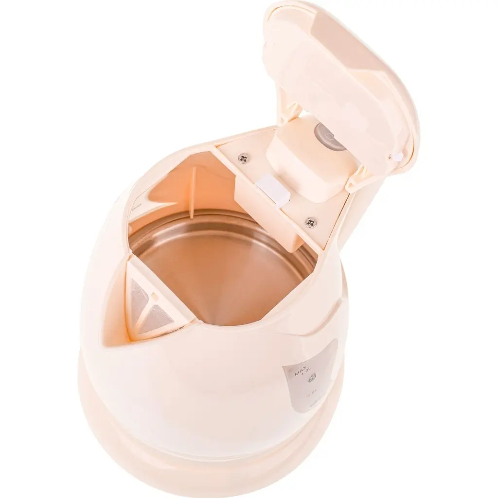 Электрочайник Adler AD 08 Beige [132601] - фото 4