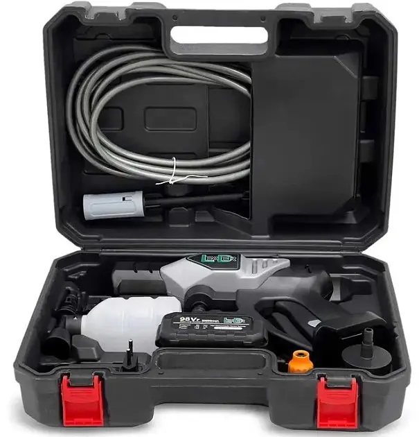 Мийка Високого Тиску Акумуляторна 98V 180W 60 Bar - фото 2