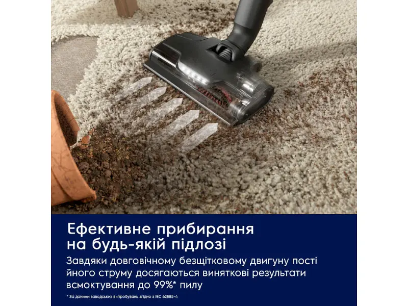Вертикальний і ручний пилосос Electrolux EP82UB25UG 2 в 1 - фото 10