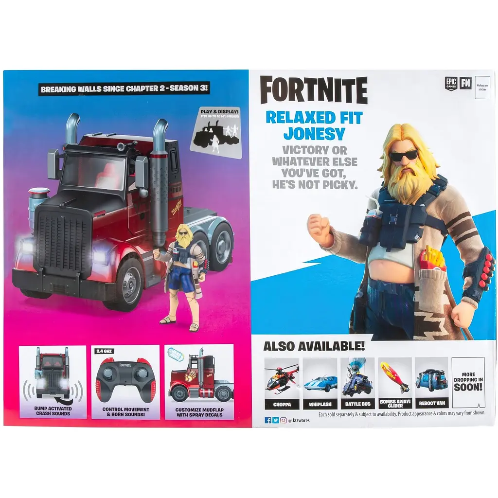 Колекційна фігурка Jazwares Fortnite Deluxe Feature Vehicle RC Mudflap 10 см (FNT0733) - фото 21