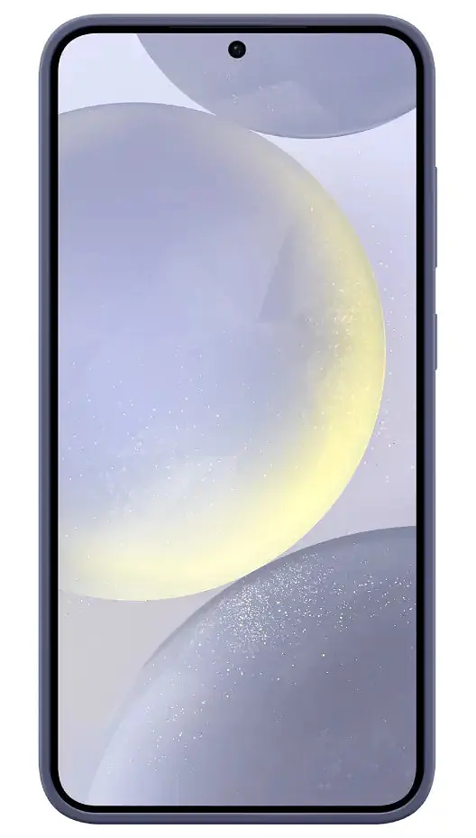 Оригінальний силіконовий чохол для Samsung Galaxy S24 Plus (S926) Silicone Case Violet EF-PS926TVEGWW - фото 10
