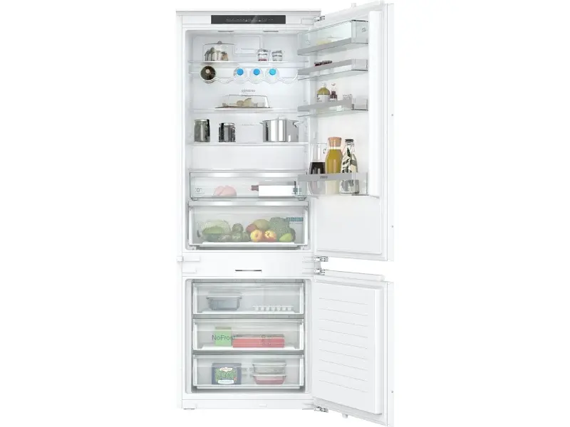 Холодильник з морозильною камерою Siemens KB96NADD0