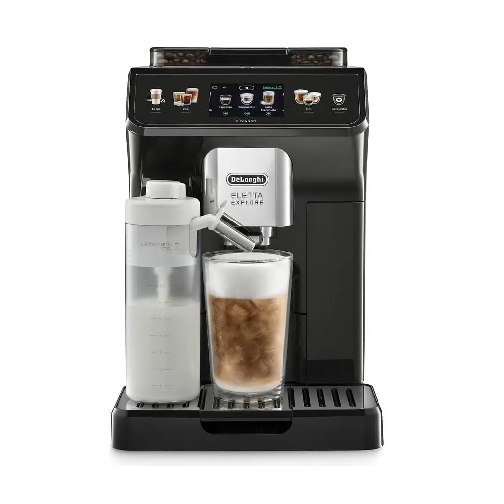Кофемашина DeLonghi ECAM 450.65.G