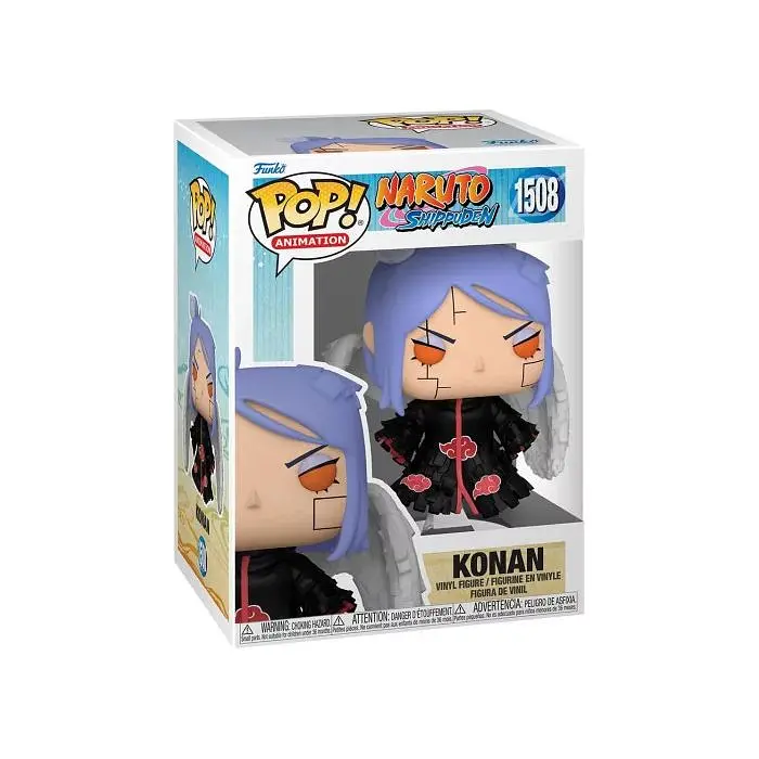 Фігурка Funko Pop Наруто Шиппуден Конан Naruto Shippuden Konan 10 см FP NS K 1508 - фото 2