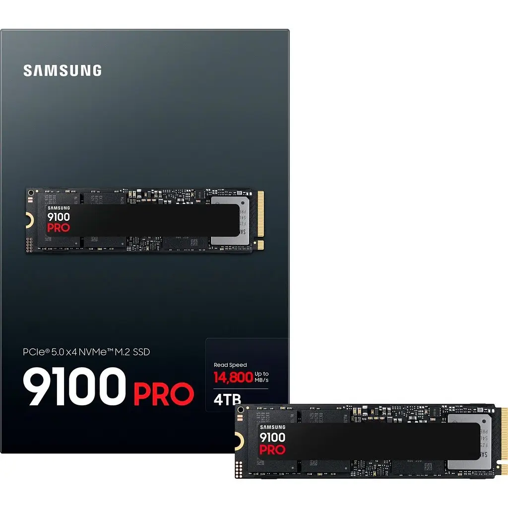 SSD накопичувач Samsung 9100 PRO 4TB (MZ-VAP4T0BW) [134169] - фото 5
