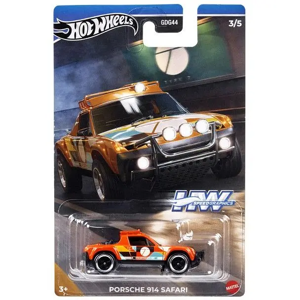 Тематическая машинка Hot Wheels Драйвовое граффити в ассортименте (HWR60) - фото 2