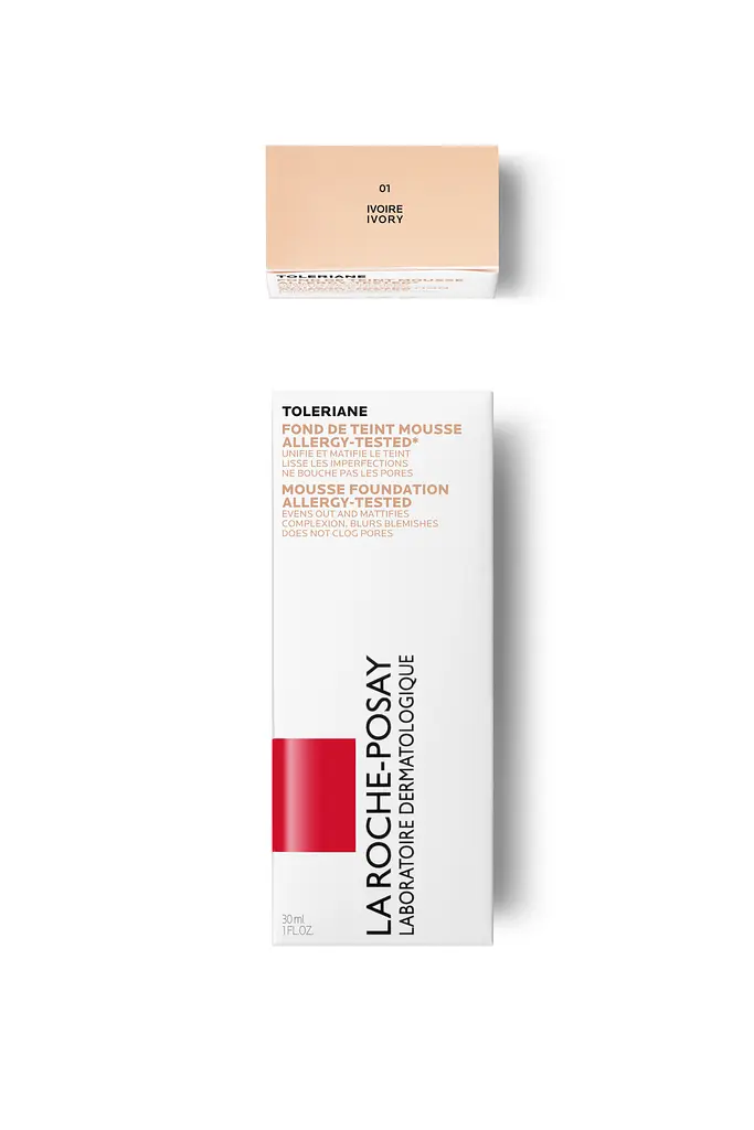 Увлажняющий тональный крем La Roche-Posay Toleriane Teint SPF20 оттенок 01 30 мл (M6074901) - фото 4