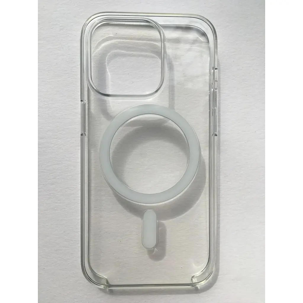 Оригінальний протиударний чохол Apple Clear Case MagSafe для iPhone 14 Pro Max (6.7") Прозорий (MPU73ZM/A) - фото 9