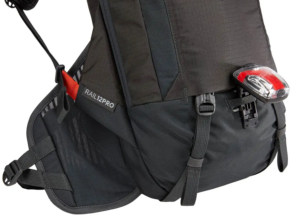 Рюкзак-гідратор Thule Rail Pro Obsidian 12 л (TH 3203799) - фото 14