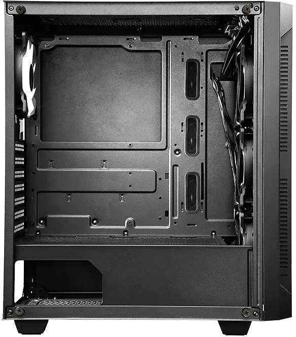 Корпус Chieftec HUNTER GS-01B-OP 4x120mm A-RGB, ATX, без Блок живлення, Чорний - фото 7