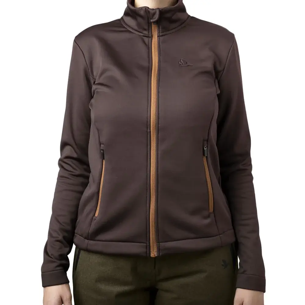 Кофта Seeland Emily fleece M Коричневий - фото 3
