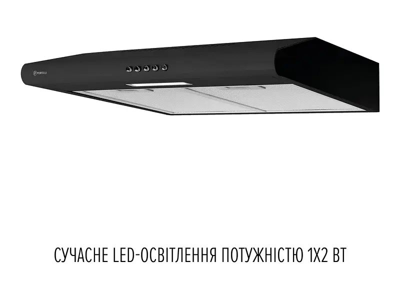 Витяжка Perfelli CLIO 5DM NERO - фото 3
