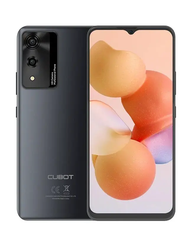 Смартфон Cubot A10 4/128gb Black - фото 3