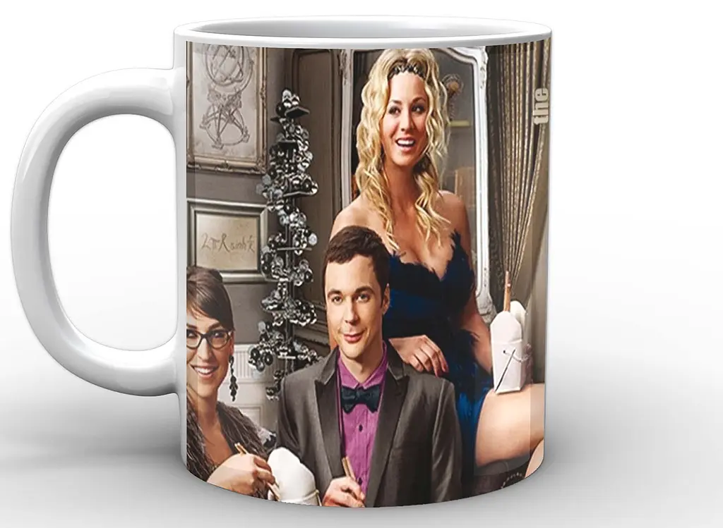 Кружка GeekLand Теорія великого вибуху The Big Bang Theory вечеря BB.002.34 - фото 3