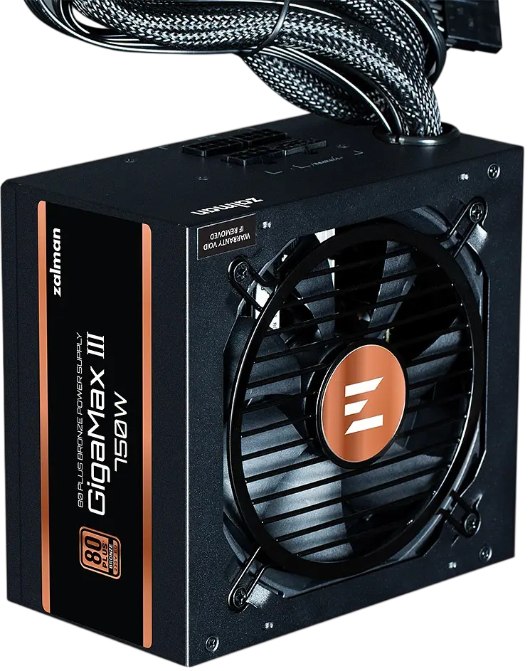 Блок живлення Zalman Gigamax 3 750W 80+ Bronze (ZM750-GV3) - фото 3