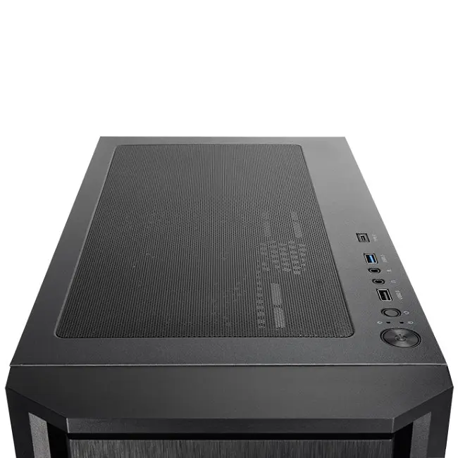 Корпус Chieftec PRO MINI AZ-01B-OP mATX, без Блок живлення, Чорний - фото 8