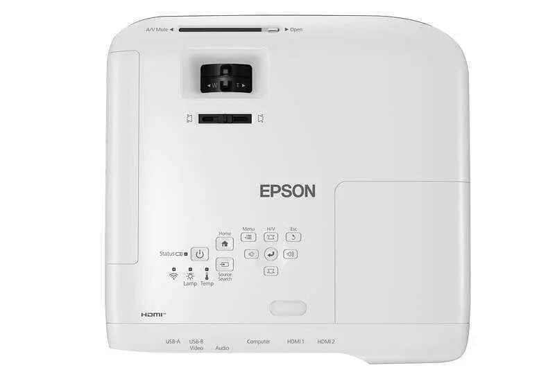 Проектор Epson EB-FH52 (V11H978040) - фото 4
