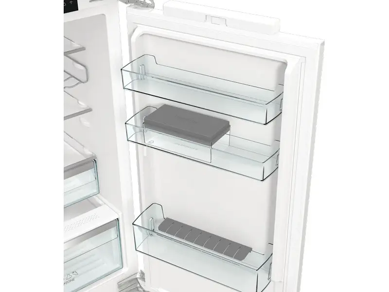 Вбудований холодильник Gorenje NRKI517E82WF - фото 4