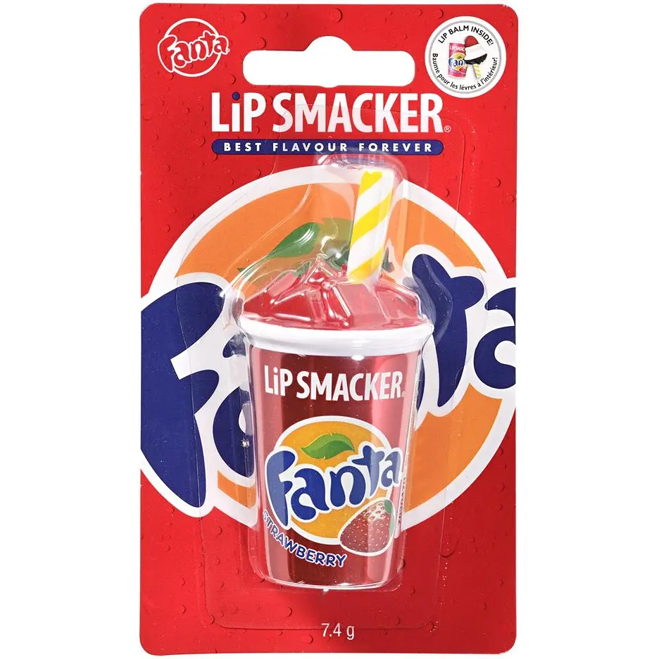 Бальзам для губ Lip Smacker Coca-Cola Фанта Стравберрі 7.4 г - фото 2