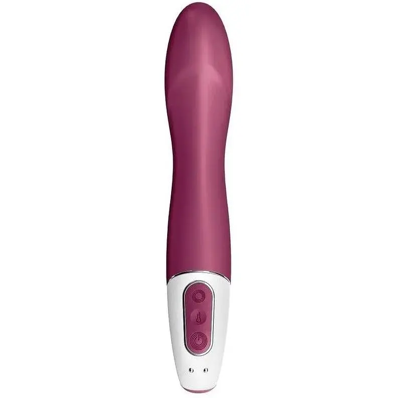 Смарт-вібратор точки G Satisfyer Big Heat з підігрівом - фото 4