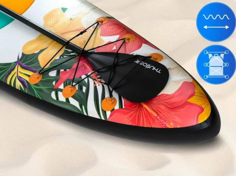 Надувна дошка SUP THUNDER NOX 320 см з веслом - фото 4
